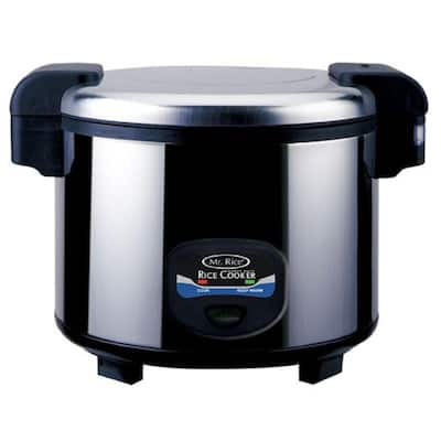 Winco RC-S301 30 Cup Non-Stick Commercial Rice Cooker / Warmer