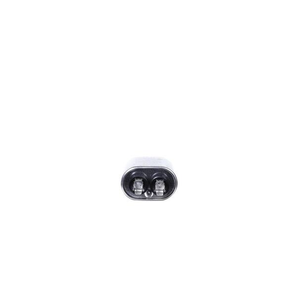 TitanPro TOCFD2575 HVAC Oval Motor Run Dual Capacitor – 25/7.5 MFD, 440/370V