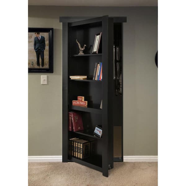 Secret Bookcase Door