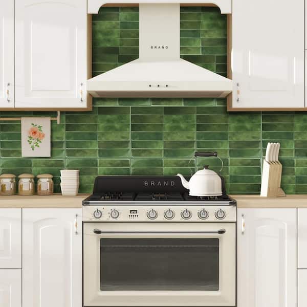 Art3d 10-Sheet Faux Arble Peel And Stick Backsplash Tile For Kitchen