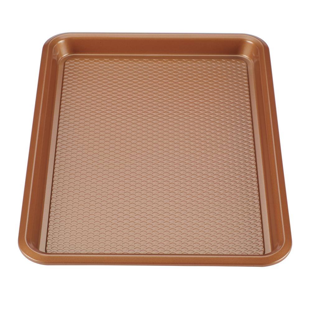 Copper Nonstick Steel Textured Sheet Pan