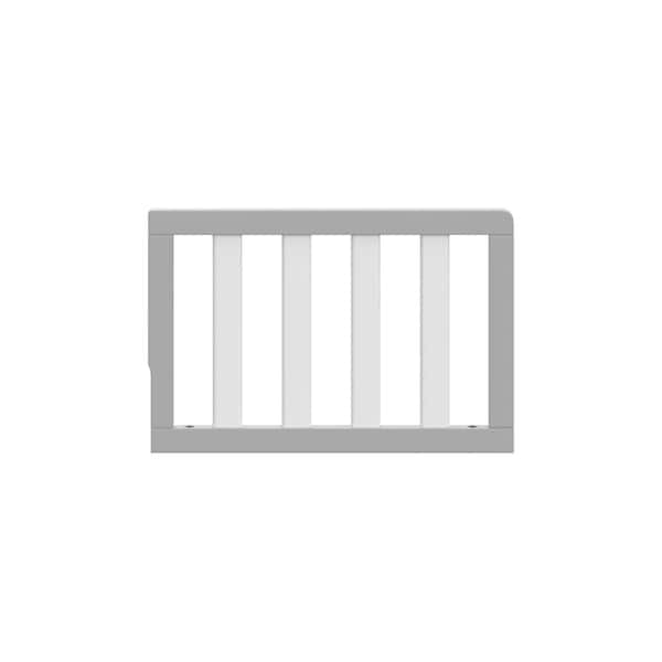 Graco Pebble Gray White Toddler Guardrail Slats