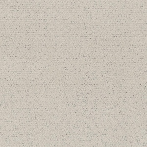 8 in. x 8 in. Pattern Carpet Sample - Poppy -Color Candle Frost