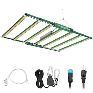 Stretchable 1000-Watt Green Adjustable Full Spectrum Lamp Indoor LED Grow Light, Color Changing Light