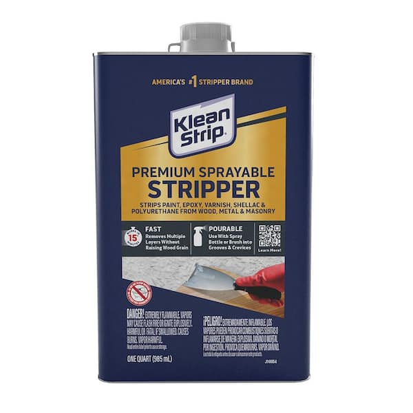 1 qt. Sprayable Remover and Stripper - CA Formula