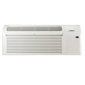 15,000 BTU Packaged Terminal Air Conditioning (1.25 Ton) + 5 kW Electrical Heater (9.8 EER) 265V