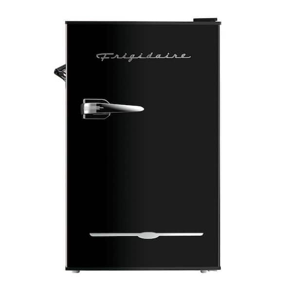 3.2 cu. ft. Retro Mini Fridge in Black