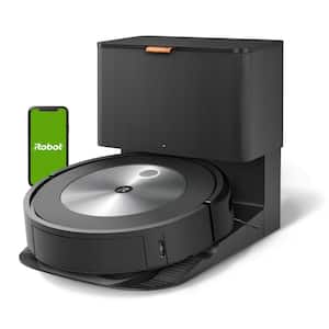 Roomba j7+ (7550) Self-Emptying Robot Vacuum – Identifies and Avoids Obstacles like Pet Waste and Cords, Smart Mapping