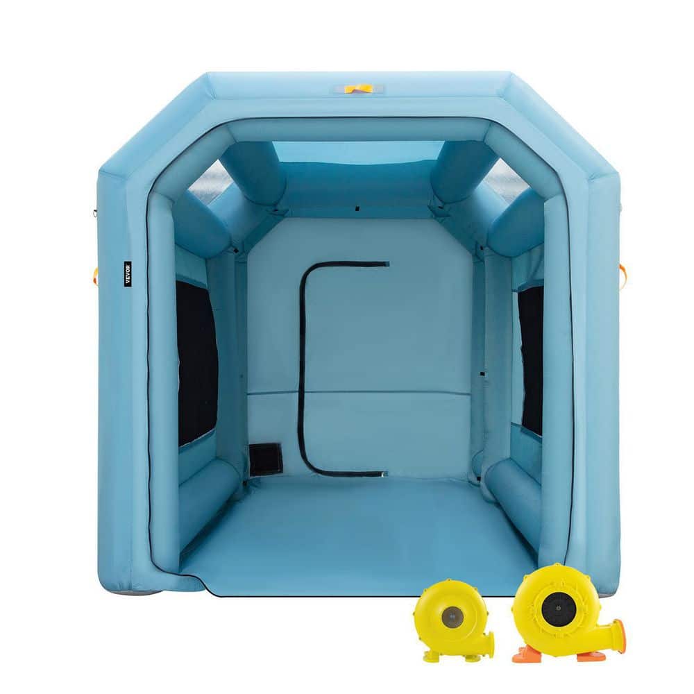 Car Paint Spray Booth Inflatable Paint Spray Tent Portable Cabin