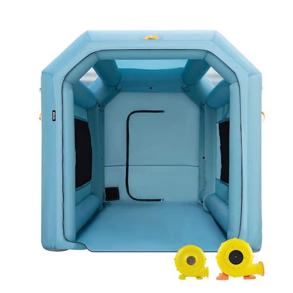 Portable Inflatable Paint Booth, 13 X 8 X 8Ft Inflatable Spray Booth