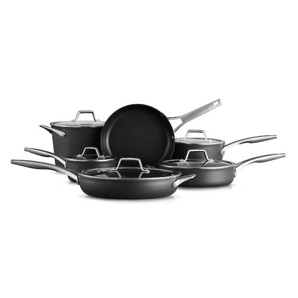 Calphalon Premier 11-Piece Hard Anodized Nonstick Cookware Set 985120124M -  The Home Depot