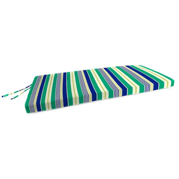 Jordan Manufacturing 45 in. W x 18 in. D x 2 in. T Outdoor Glider Bench Cushion in Howard Brine