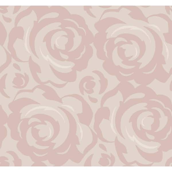 York Wallcoverings Lavish Wallpaper 60.75 sq. ft.