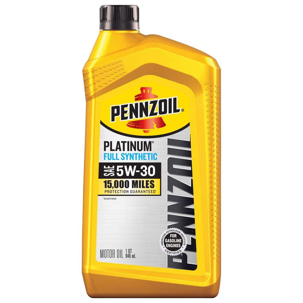 ペンズオイル　PLATINUM5w-30 Pennzoil Platinum SAE 5W-30 Full Synthetic Motor Oil 1 Qt