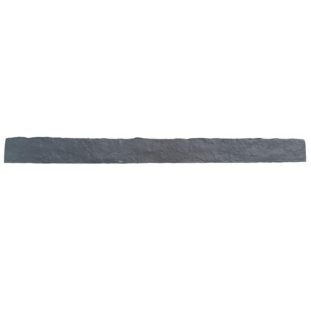 2-1/4 in. x 3-3/4 in. x 4 ft. Coal Mine, Polyurethane Faux Stone Sill Trim, Pack of 4 price history on PriceWatchPro