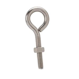 PACK  X 20 X VINE EYE 50MM 2" GALVANISED ZINC PLATED 