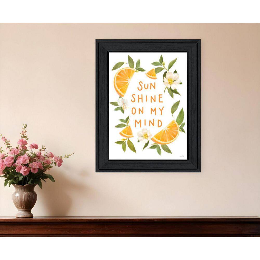 1 Piece Framed Graphic Print Quotes and Sayings 19.00 in. x 15.00 in. price history on PriceWatchPro