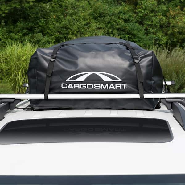 CargoSmart 6615 Waterproof Automotive Hitch Mount Cargo Bag, 13 Cubic ft,  Black 