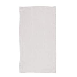 White Solid Linen Decorative Tea Towel