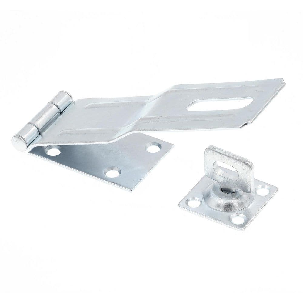 Door and Gate Safety Hasp Hinge Latch with Swivel Staple 6 inch with Screws Zinc Plated (Single Pack) price history on PriceWatchPro