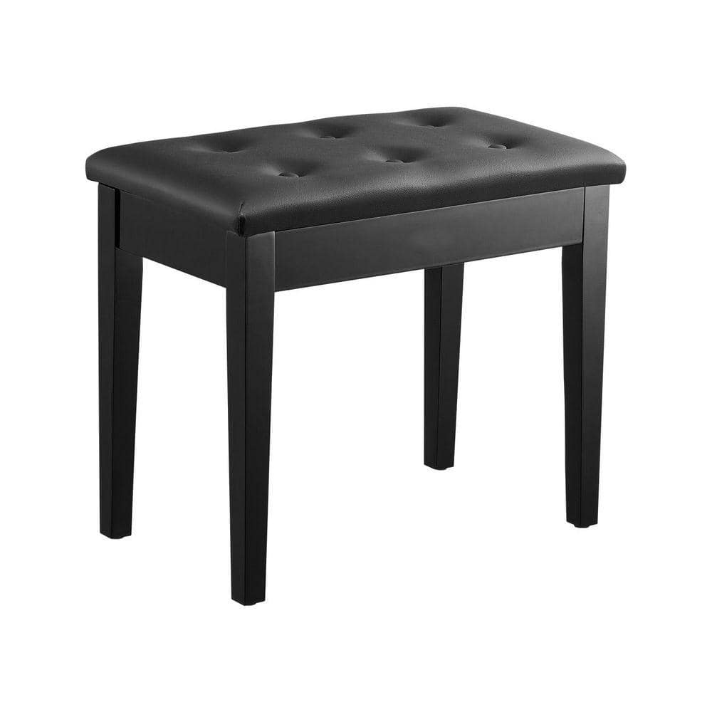 Piano Bench 22 in. x 13.78 in. x 19 in. 24 Gal. OutDoorStorage Bench Piano Chair High-Density -2025 Upgrade