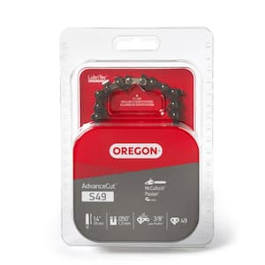 S49 Chainsaw Chain for 14 in.Bar Fits Echo, McCulloch, Remington, Craftsman, Pouland and more