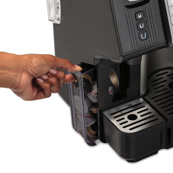 Hamilton Beach® FlexBrew® Single-Serve Plus Coffee Maker in Black