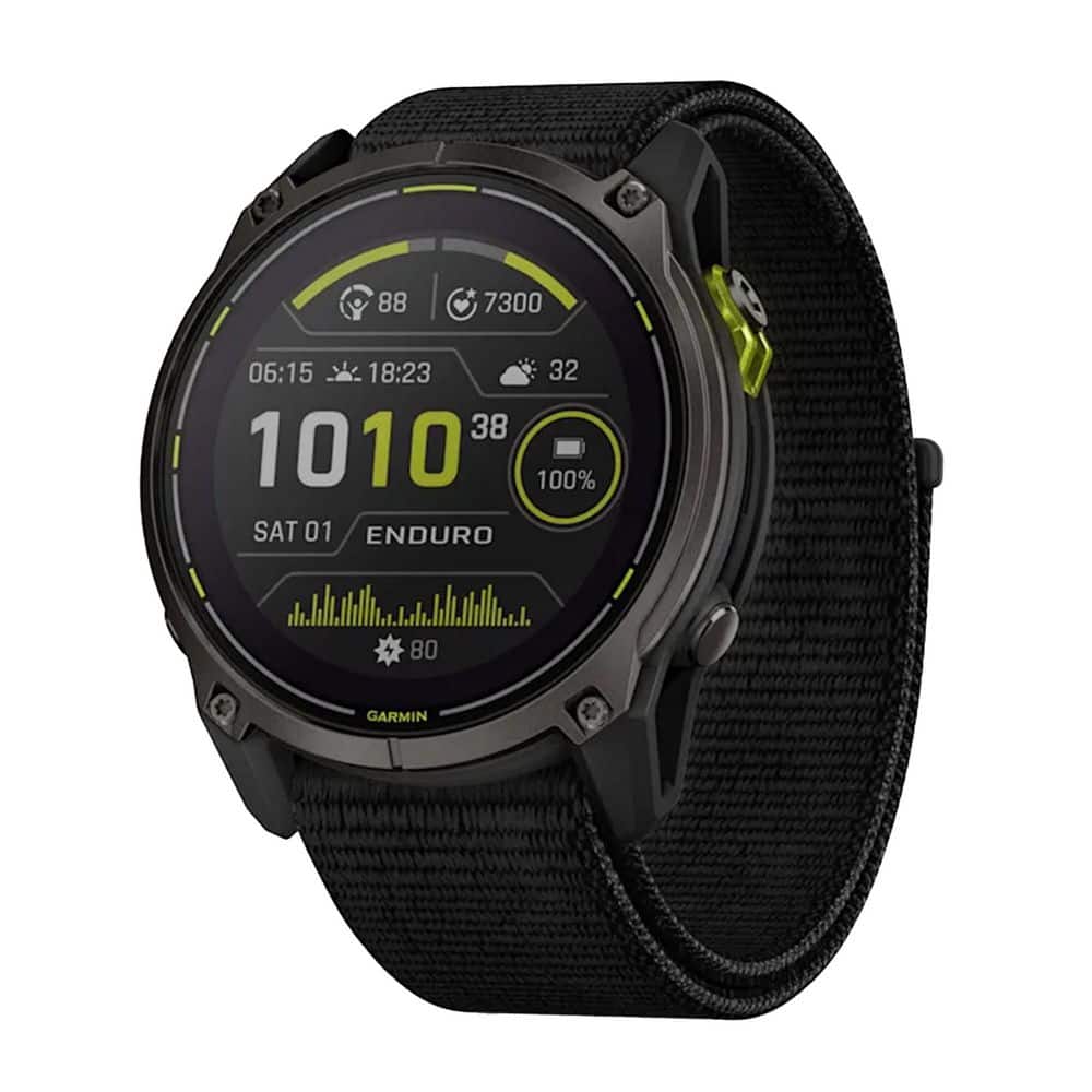 Garmin Enduro 3 Multisport Solar GPS Smartwatch 2 x .62 010-02751