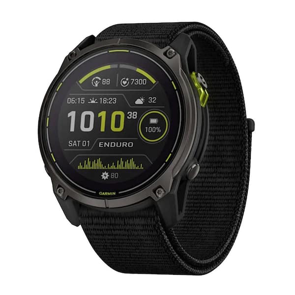 Enduro 3 Multisport Solar GPS Smartwatch 2 x .62
