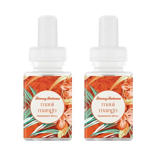 Maui Mango by Tommy Bahama x Pura - Fragrance Refill for Smart Fragrance Diffusers - (2-Pack)