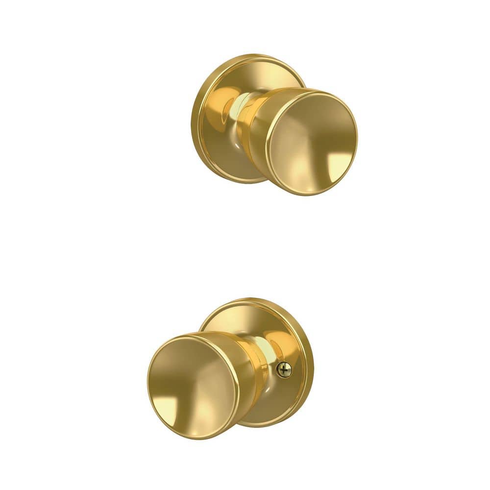 Banyan Bright Brass Passage Hall/Closet Door Knob price history on PriceWatchPro