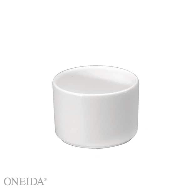 Oneida 8 oz. Gemini Bone China Stackable Bouillons (Set of 36)