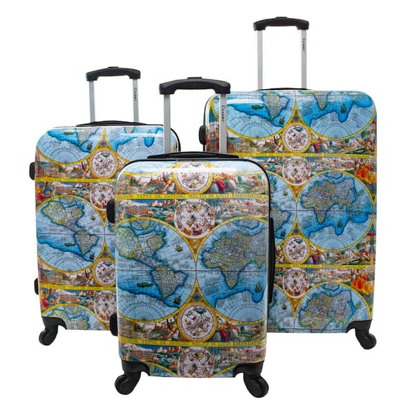 radiant one world spinner luggage