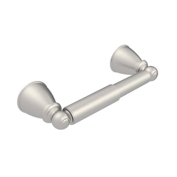 https://images.thdstatic.com/productImages/fe87ad01-c1d7-41ea-9030-e1f053c7926d/svn/brushed-nickel-toilet-paper-holders-2520bn-ph-fa_600.jpg