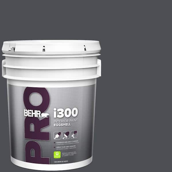 BEHR PRO 5 gal. #750F-6 Sled Eggshell Interior Paint