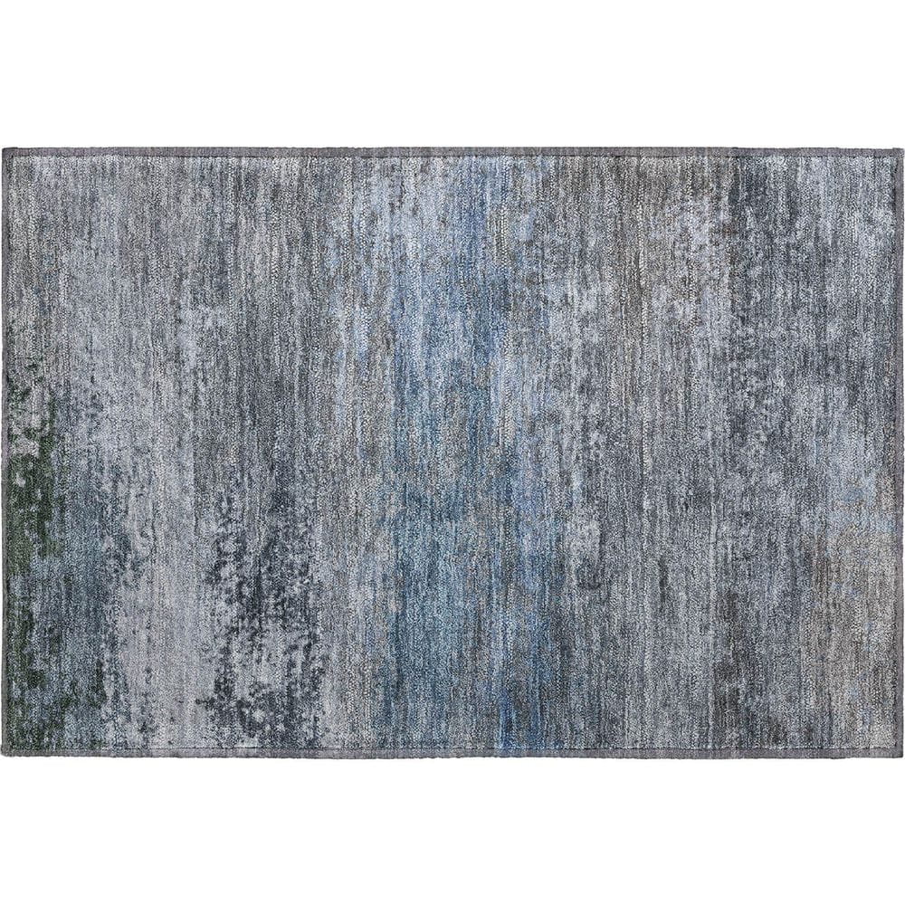 Mayfield Premium Machine Washable Abstract AMF2071 Pewter 2 ft. x 3 ft. Accent Rug price history on PriceWatchPro