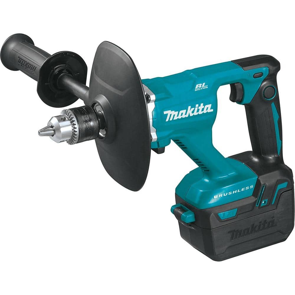Makita XTU02Z 18V LXT Lithium-Ion Brushless 1/2 Cordless Mixer - Tool Only