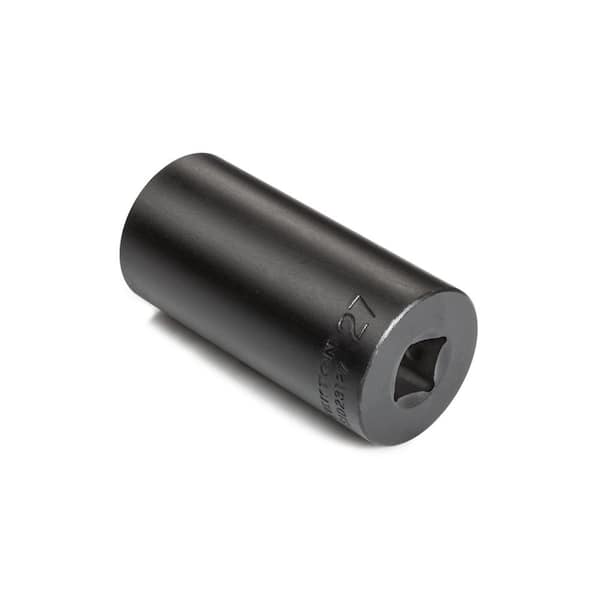 1/2 in. Drive x 27 mm Deep 6-Point Impact Socket