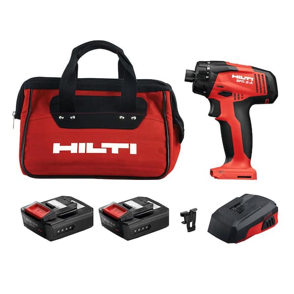 Hilti SFD 2-A 12-Volt Lithium-Ion Cordless 1/4 in. Drill Driver with CA-B12 Adapter