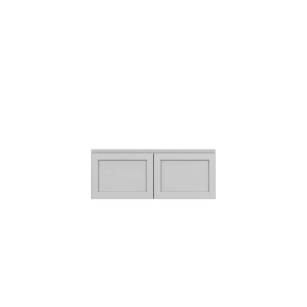 Westport Shaker 30 in. W x 12 in. H x 12 in. D in Painted White Plywood Assembled Wall Cabinet price history on PriceWatchPro