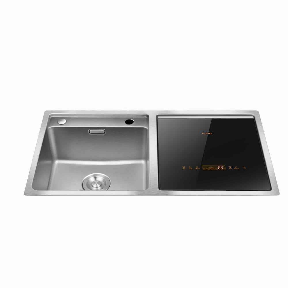 FOTILE Stainless Steel 2-in-1 In-Sink Dishwasher Combination