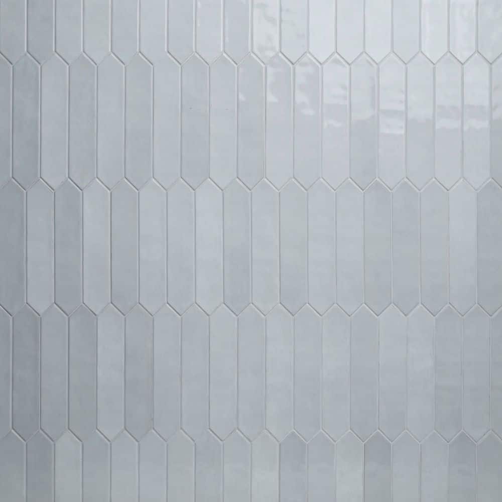 MSI Lakeview Sky Picket 2.5 in. x 13 in. Glossy Ceramic Wall Tile