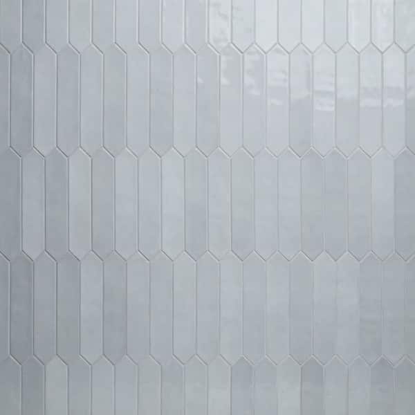 Lakeview Sky Picket 2.5 in. x 13 in. Glossy Ceramic Wall Tile (12.21 sq. ft./Case)