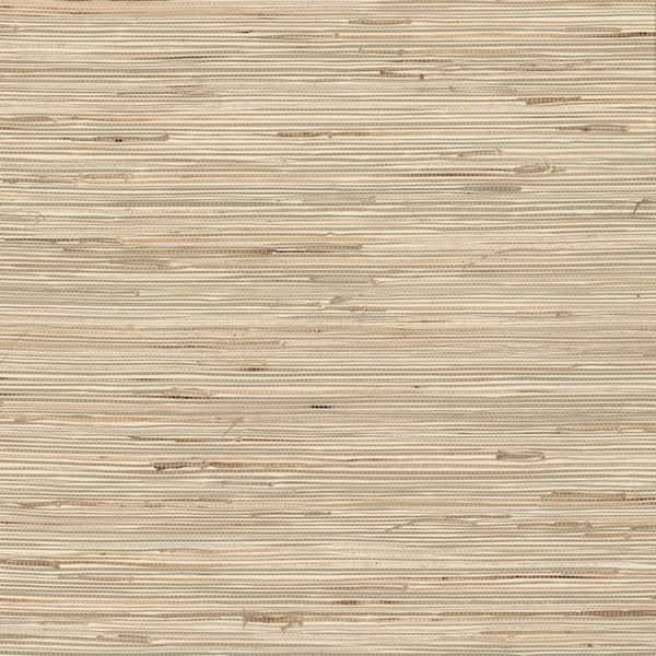 Kenneth James Daria Neutral Grasscloth Peelable Wallpaper (Covers 72 sq. ft.)