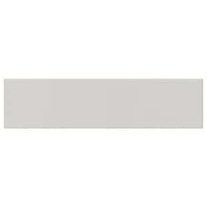 Finesse Cool Grey 4 in. x 16 in. Ceramic Wall Tile