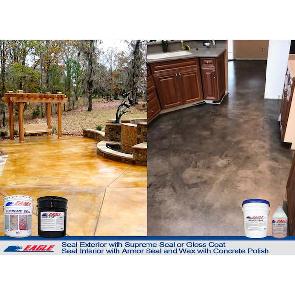 Acid-Stained Concrete Flooring Benefits