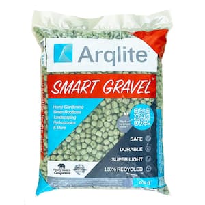 Smart Gravel - Eco Plant Drainage for Healthy Roots - For Pots, Garden and Decoration - Lightweight & Clean (0.5 cu.ft.)