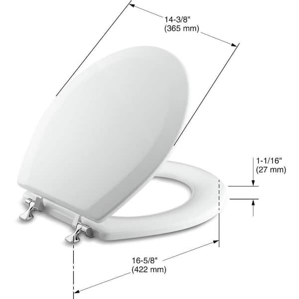 Learn about 130+ imagen kohler toilet seat bolts In.thptnganamst.edu.vn