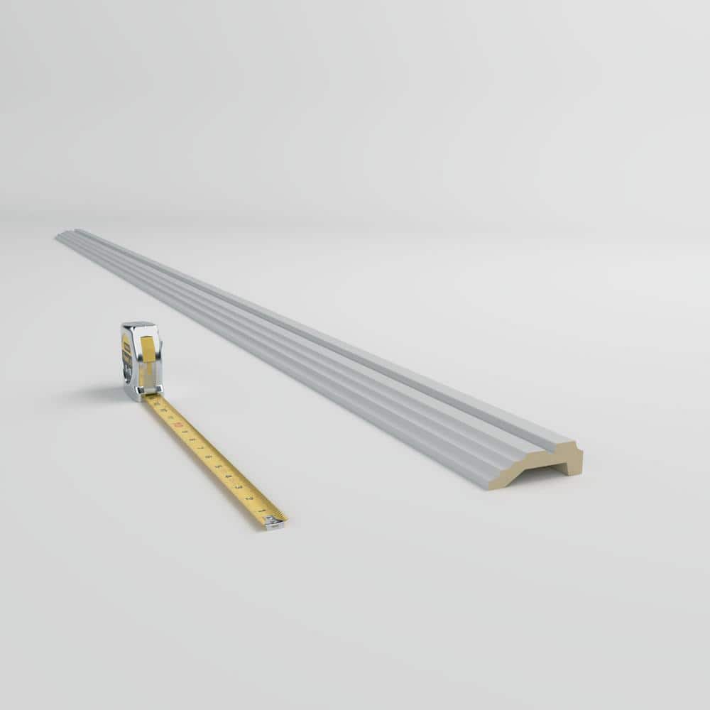 Devon White Polyurethane Crown Window and Door Casing