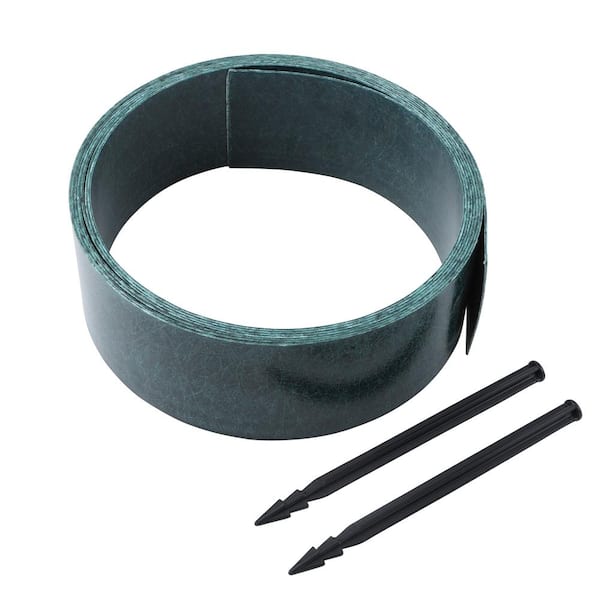 Vigoro 20 ft. Fiberglass Landscape Edging Vigoro 20 ft. Fiberglass Landscape Edging